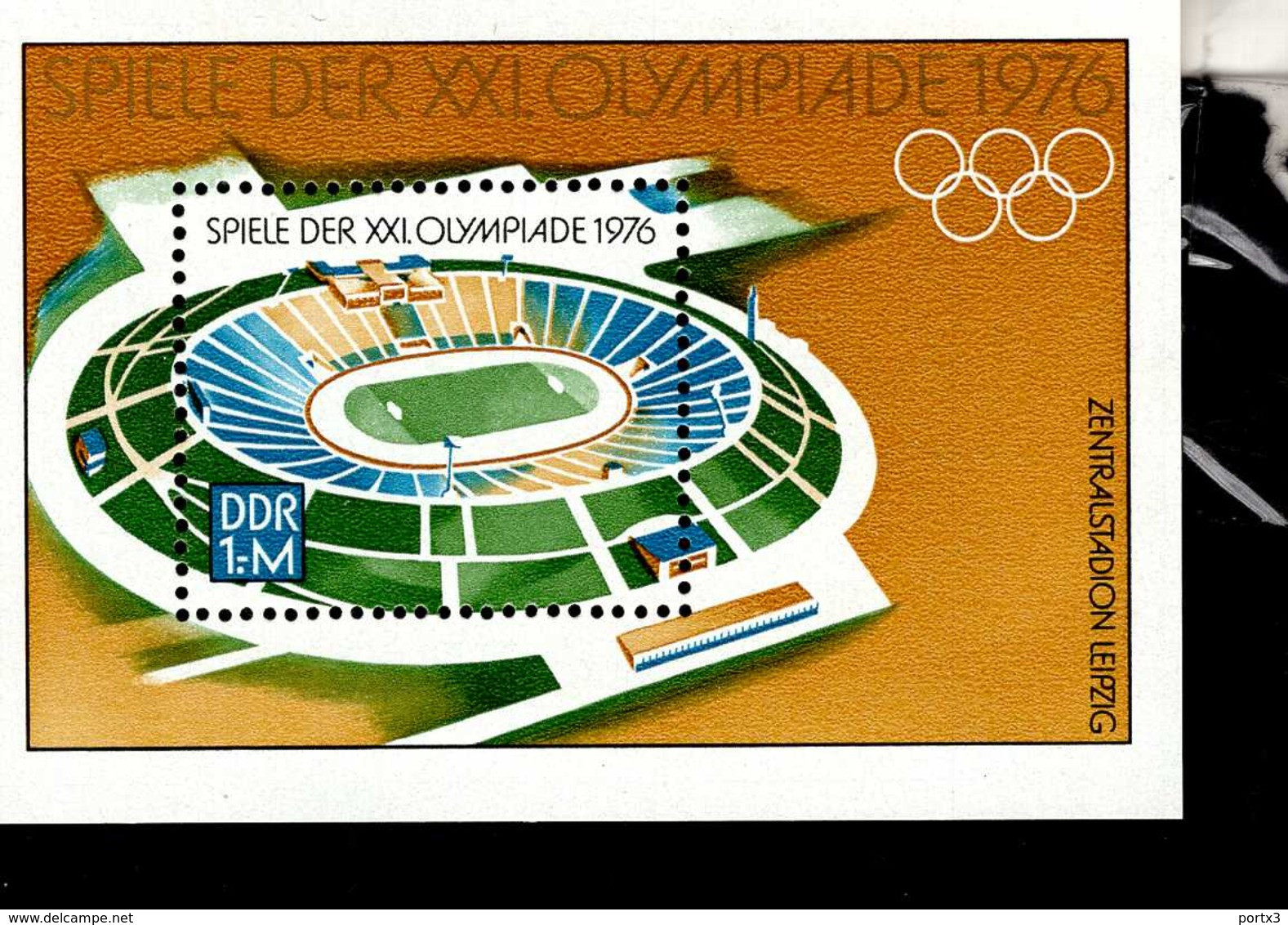 DDR Block 046 Olympische Sommerspiel  Postfrisch MNH *** ( 3 Blocks / 3 Items) - Other & Unclassified