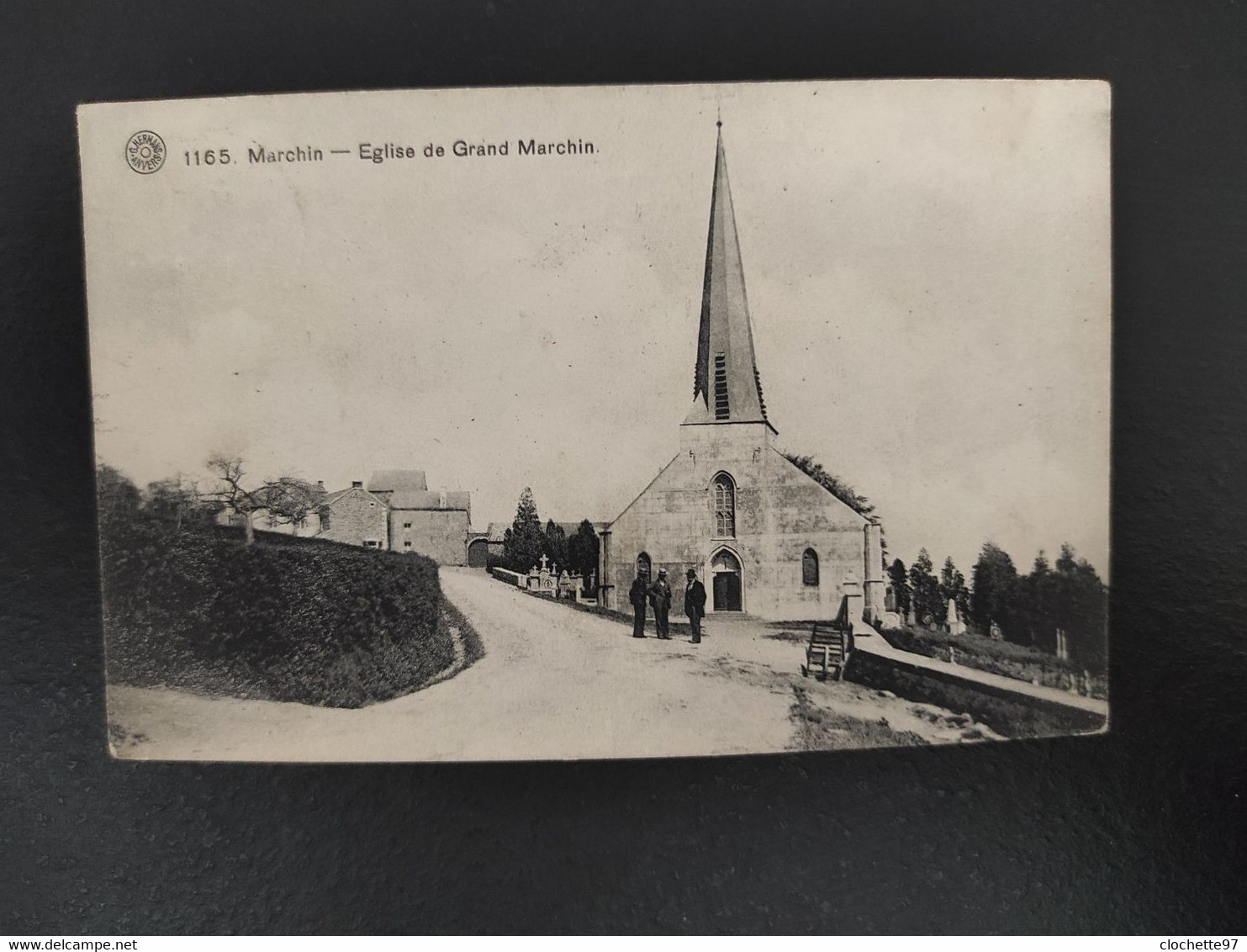 A 4034 - église De Grand Marchin - Marchin