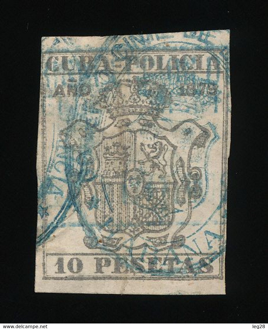 CUBA POLICIA - Portomarken