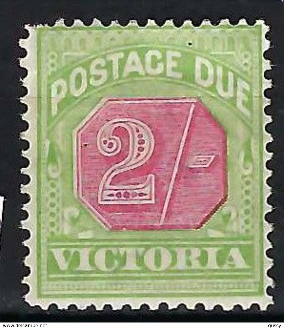 AUSTRALIE Victoria Taxe 1894: Le Y&T 19a Neuf(*) - Ongebruikt