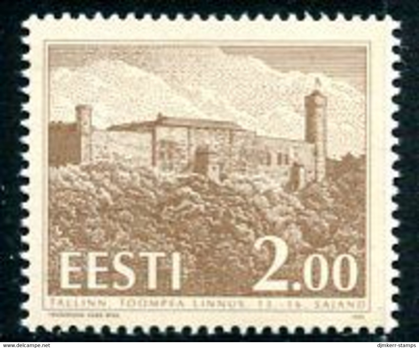 ESTONIA 1993 Domberg 2.00 Kr.  MNH / **.  Michel 213 - Estonia