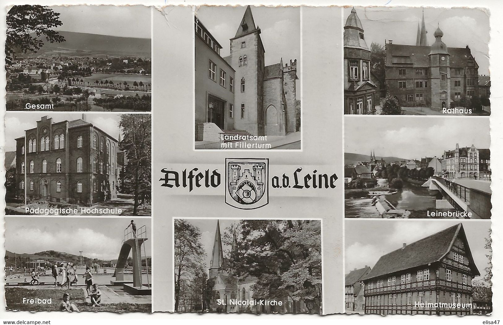 ALFELD  A. B . LEINE - Alfeld