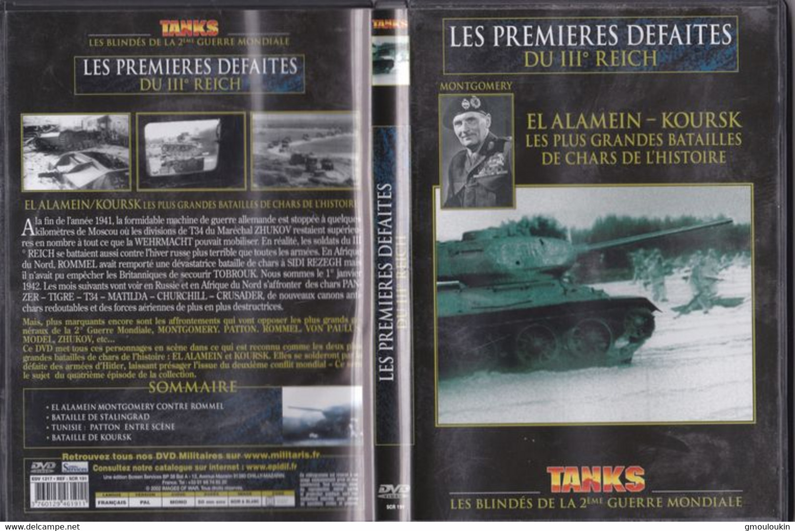 Tanks  - Les Premières Défaites Du IIIe Reich: El Alamein - Koursk - History