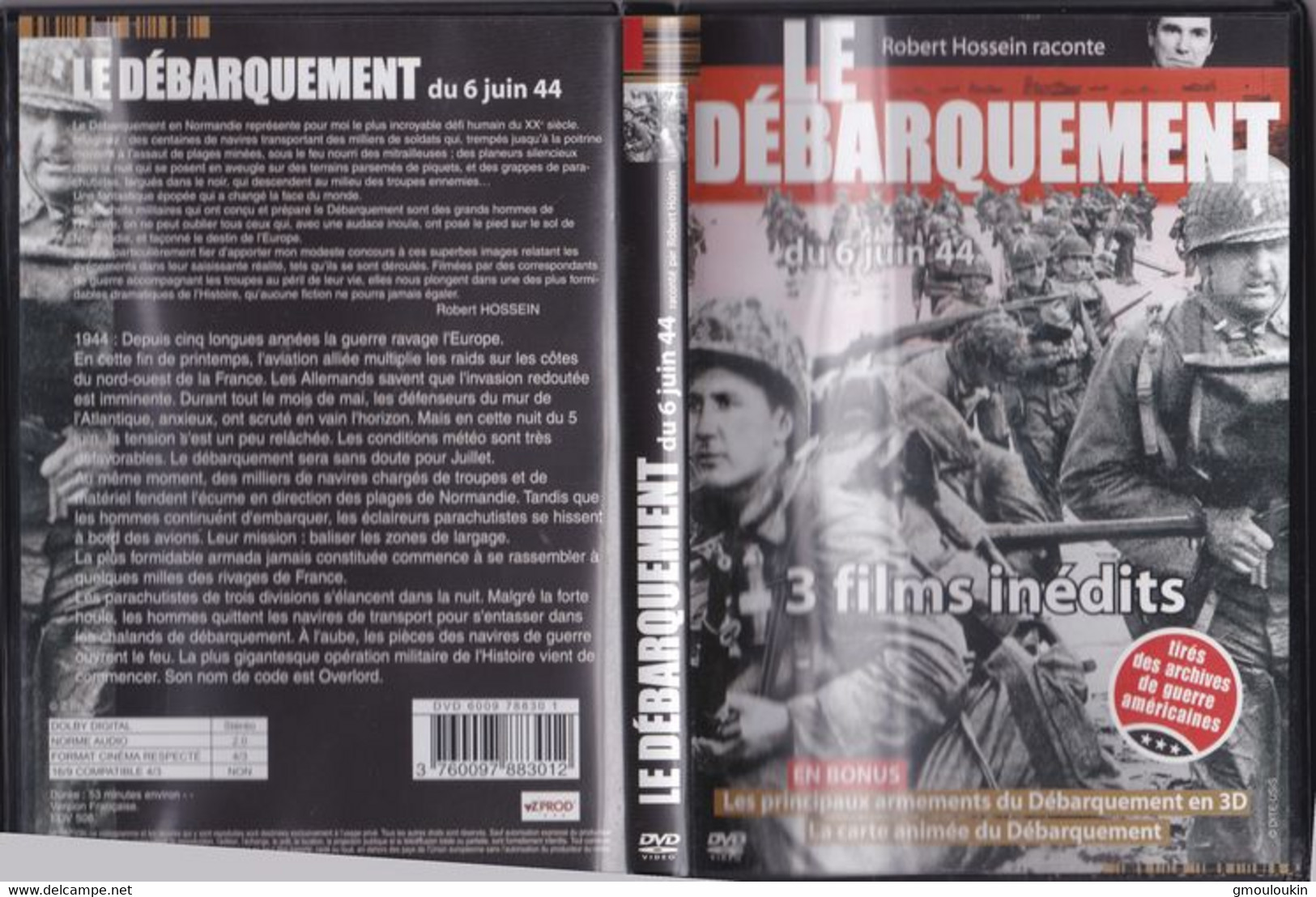 Le Débarquement Du 6 Juin 44 - Les Principaux Armements - Carte Animée Du Débarquement - History