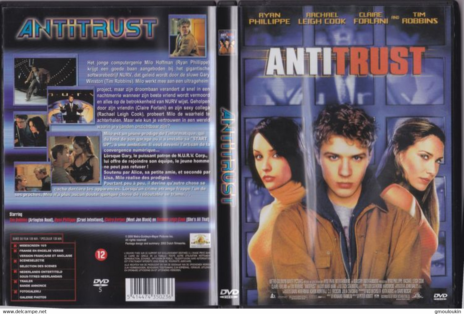 Antitrust - - Sci-Fi, Fantasy