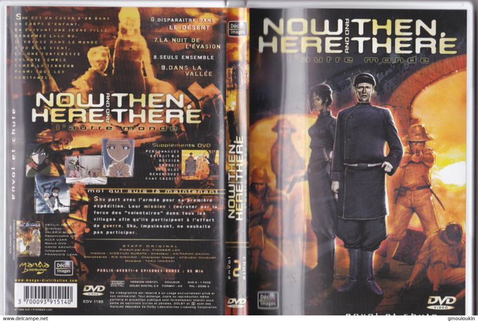 L'autre Monde - 3 DVD - Sciences-Fictions Et Fantaisie