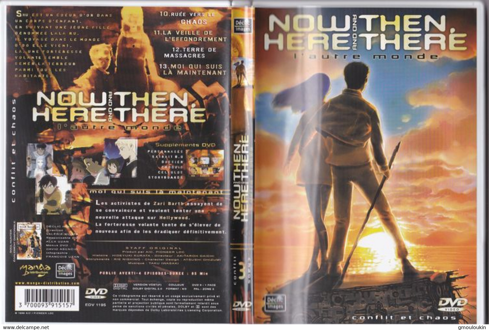 L'autre Monde - 3 DVD - Sciences-Fictions Et Fantaisie