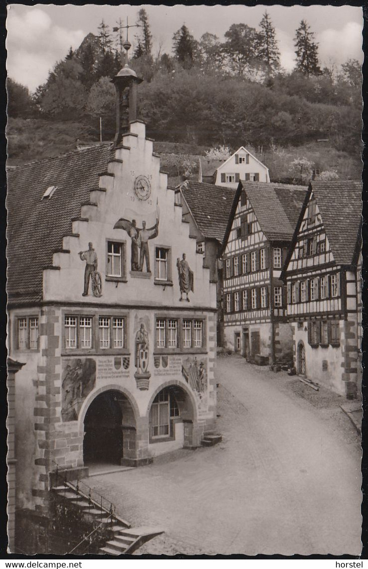 D-77761 Schiltach - Marktplatz - Nice Stamp - Schiltach