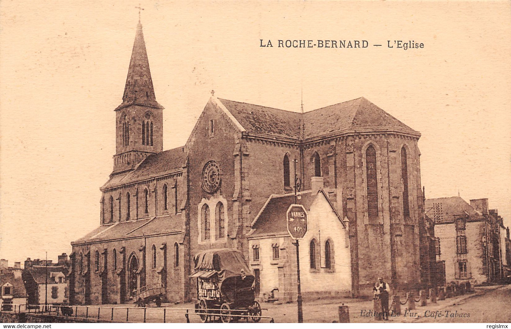 56-LA ROCHE BERNARD-N°T1214-D/0081 - La Roche-Bernard