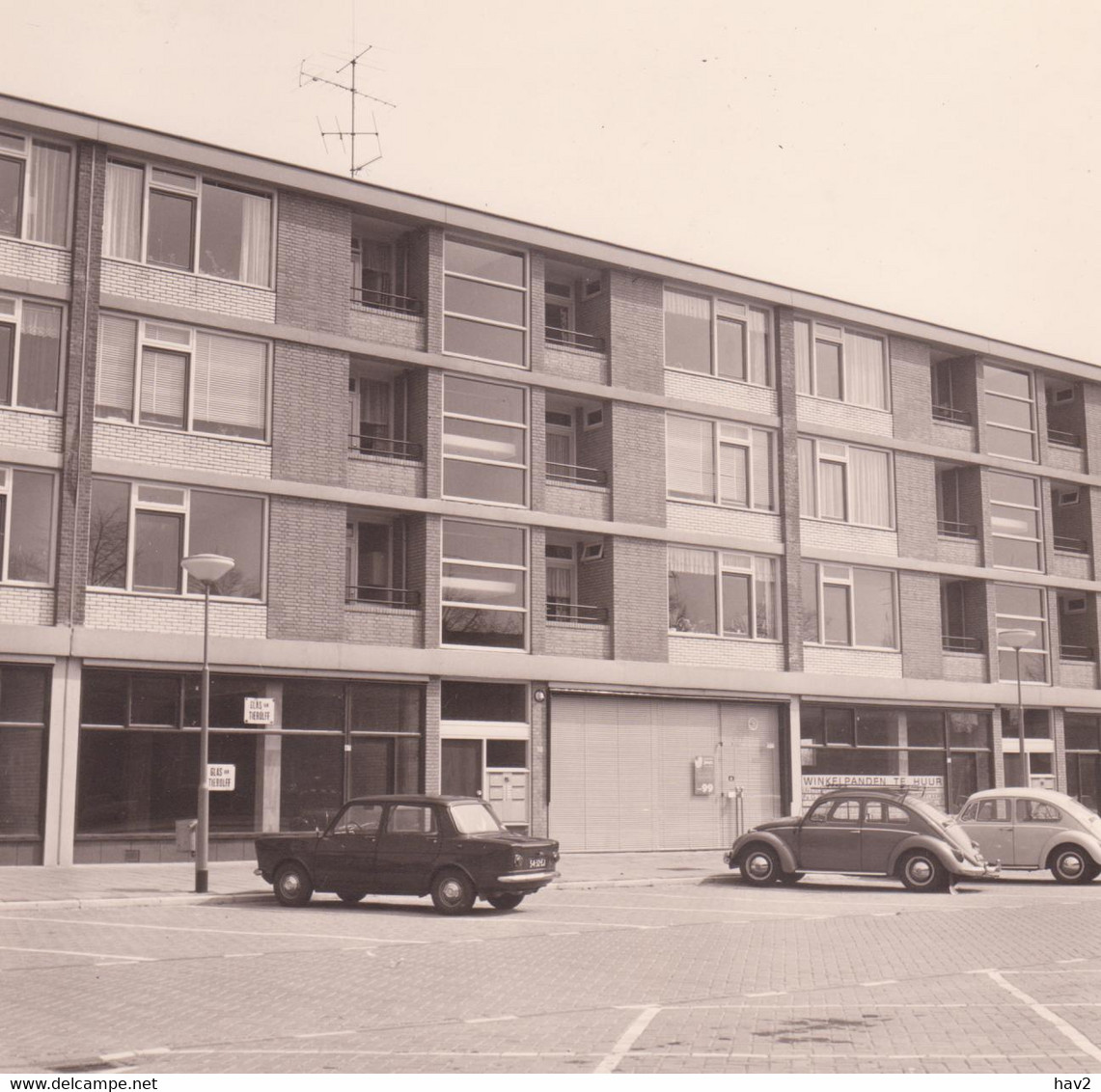 Bergen/ Zoom Zuivelstraat VW Kever Jamin 1968 JAM168 - Bergen Op Zoom