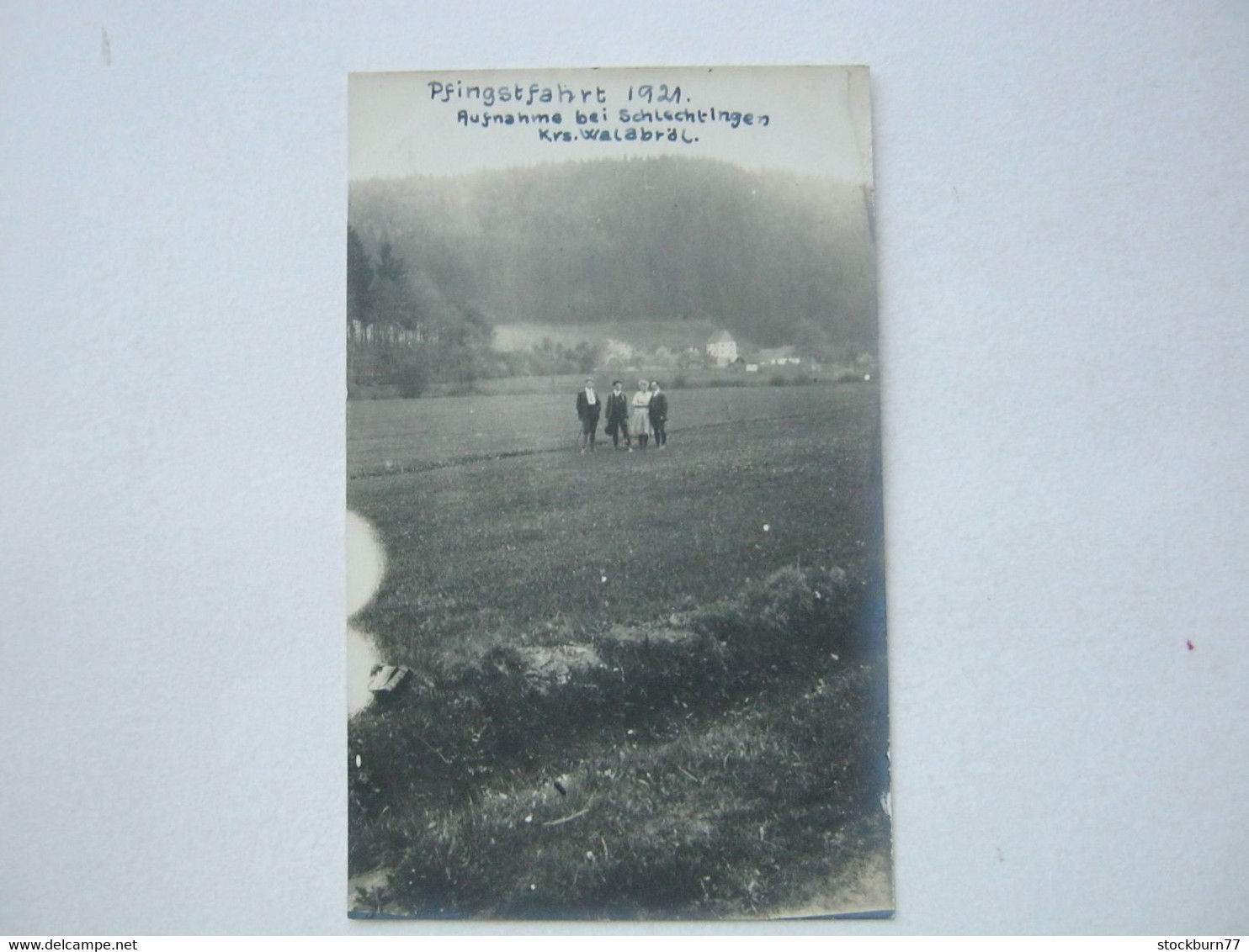SCHLECHTINGEN  Bei Waldbröl  , Schöne   Karte    ,             2 Abbildungen - Waldbroel