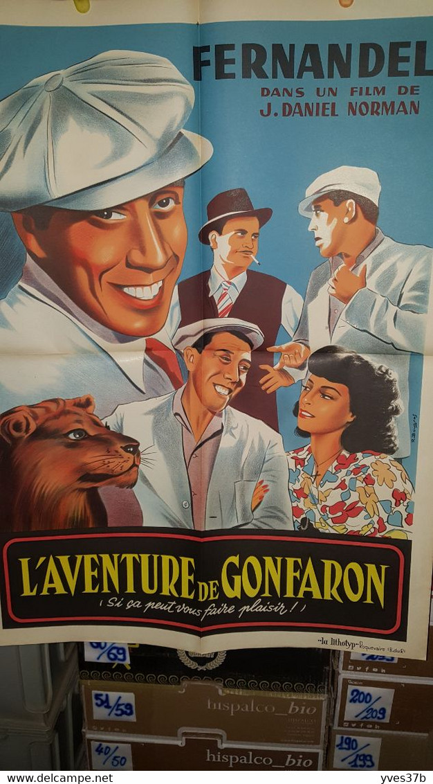 Collection 370 Affiches Cinéma 1936/1976 (très Bon état) - Plakate & Poster