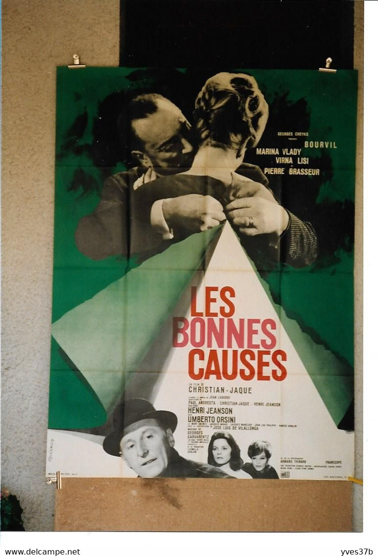 Collection 370 Affiches Cinéma 1936/1976 (très Bon état) - Afiches & Pósters