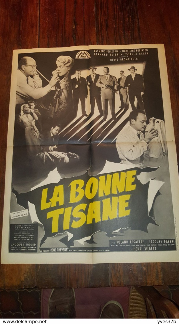 Collection 370 Affiches Cinéma 1936/1976 (très bon état)