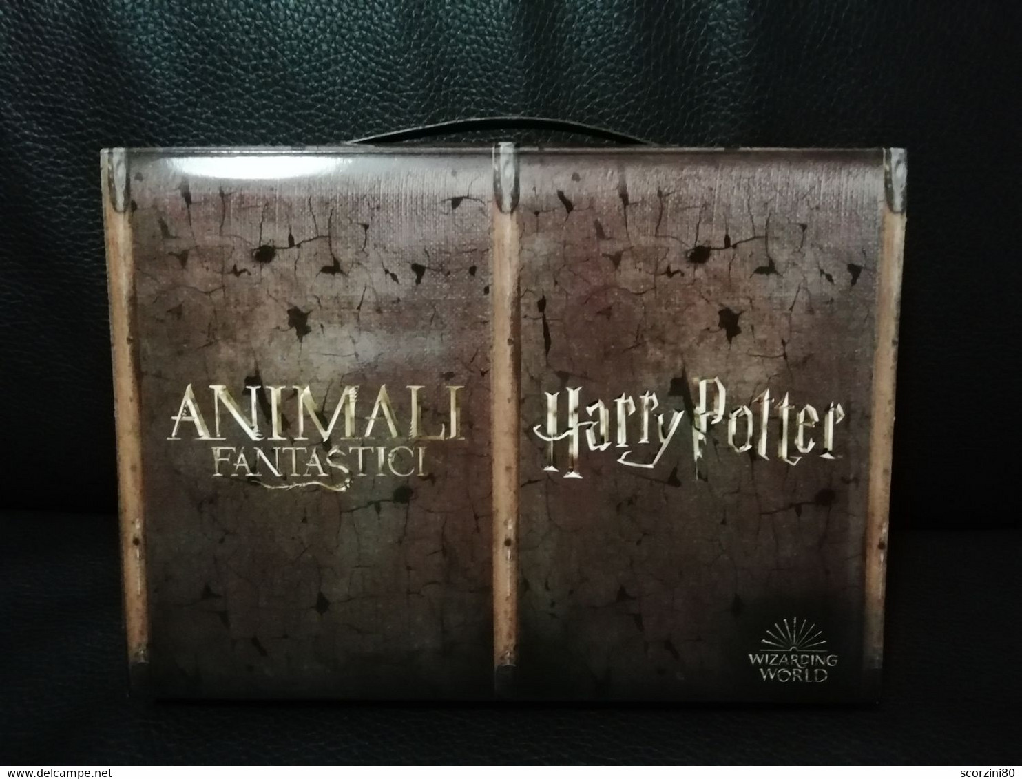 Harry Potter - Animali Fantastici Wizzis Esselunga 2019 Collezione Completa Con Custodia - Harry Potter