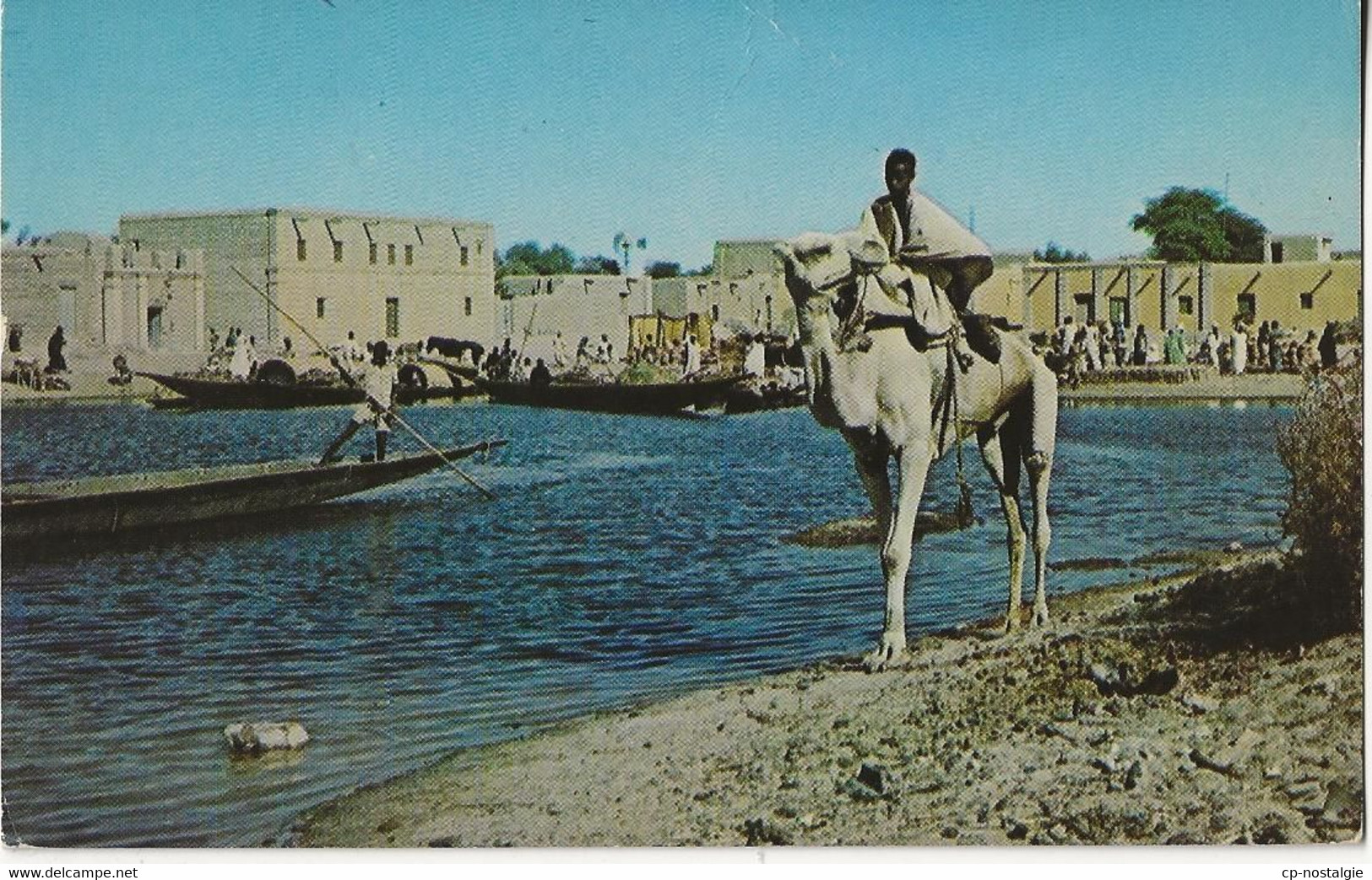 MALI PORT DE TOMBOUCTOU - Mali