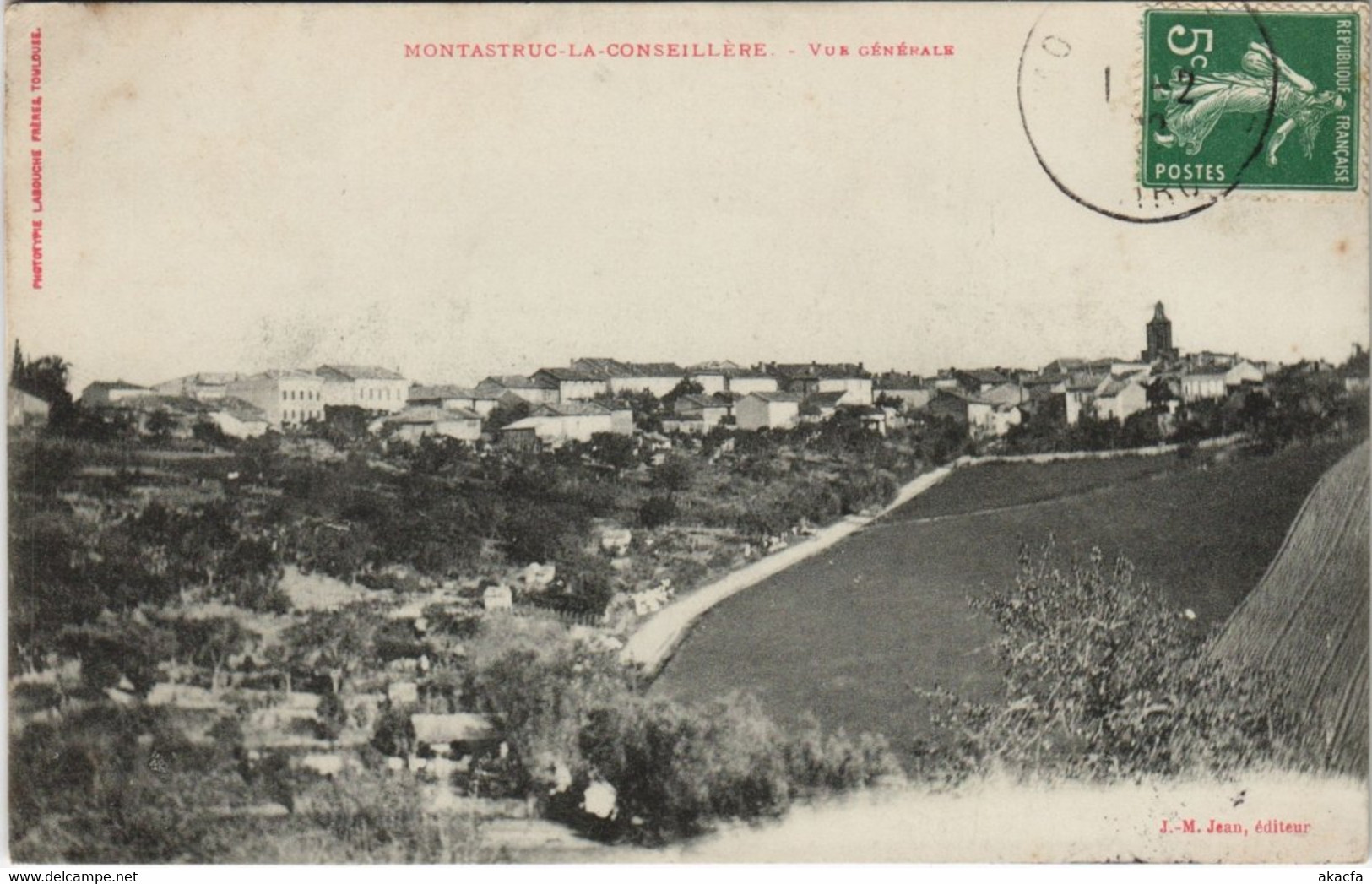 CPA Montastruc-la-Conseillere - Vue Générale (142747) - Montastruc-la-Conseillère