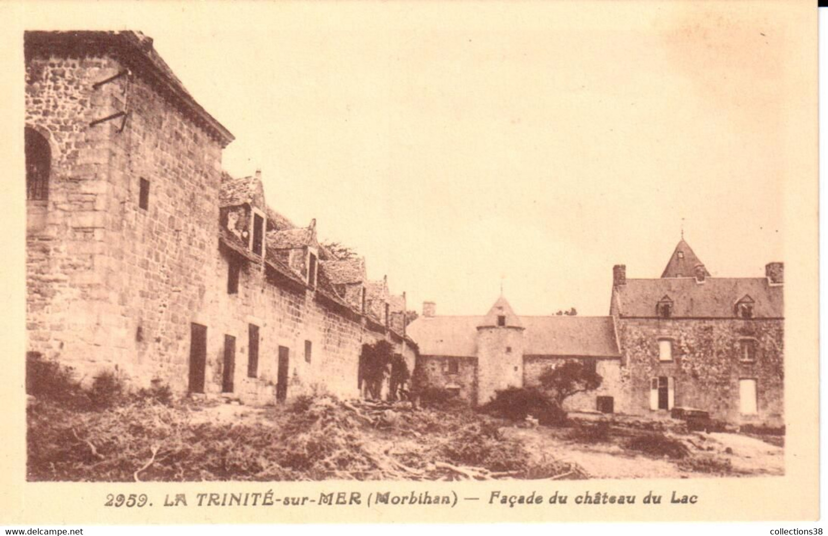 La Trinité-sur-Mer - Façade Du Château Du Lac - La Trinite Sur Mer