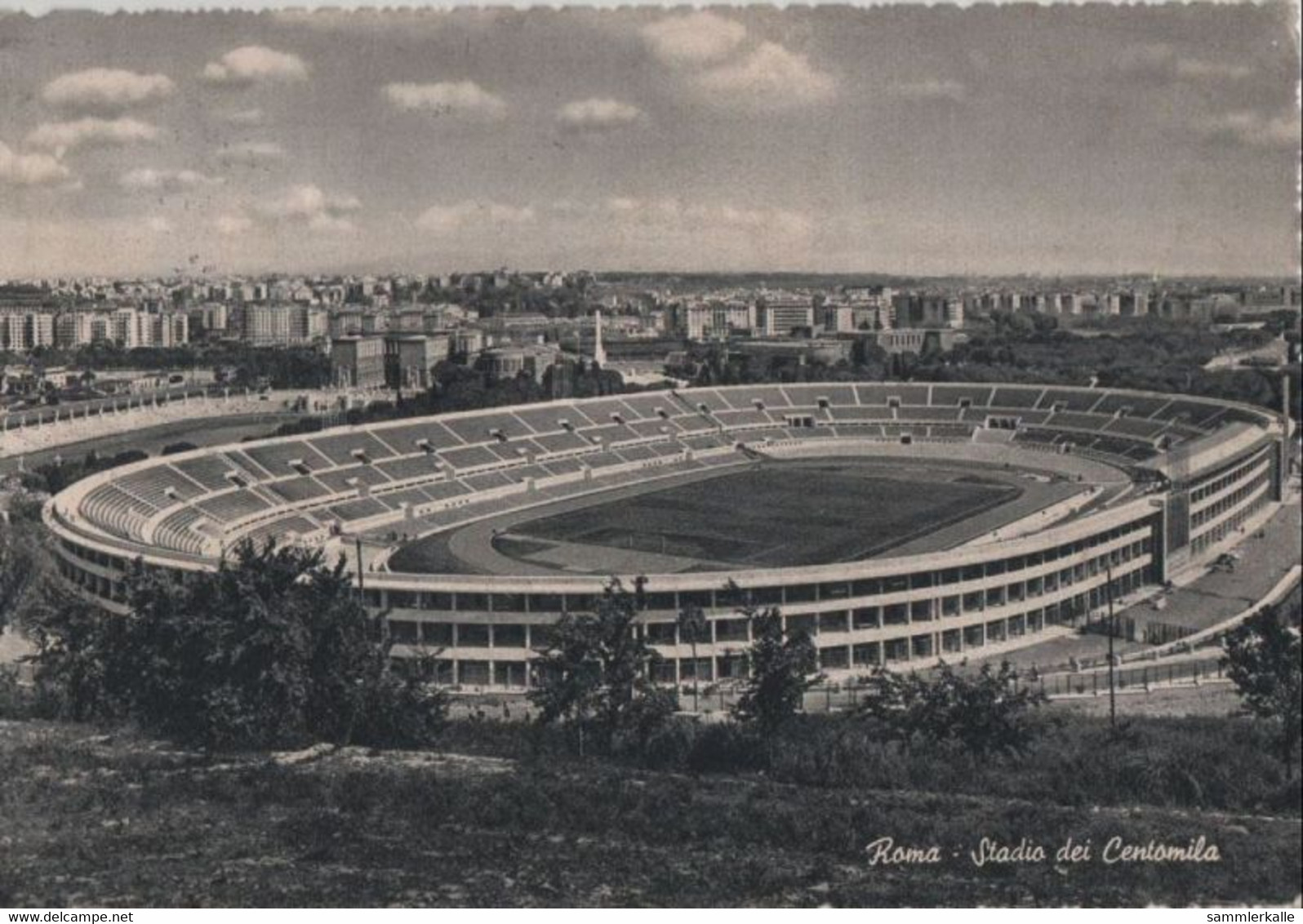 Rom - Roma - Italien - Stadio Dei Centomila - Other & Unclassified