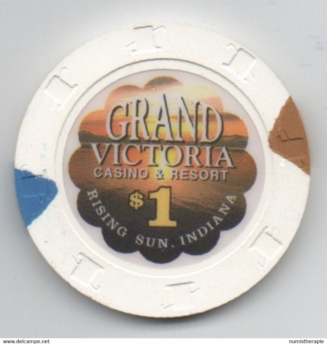 Grand Victoria Casino & Resort : Rising Sun IN : $1 - Casino