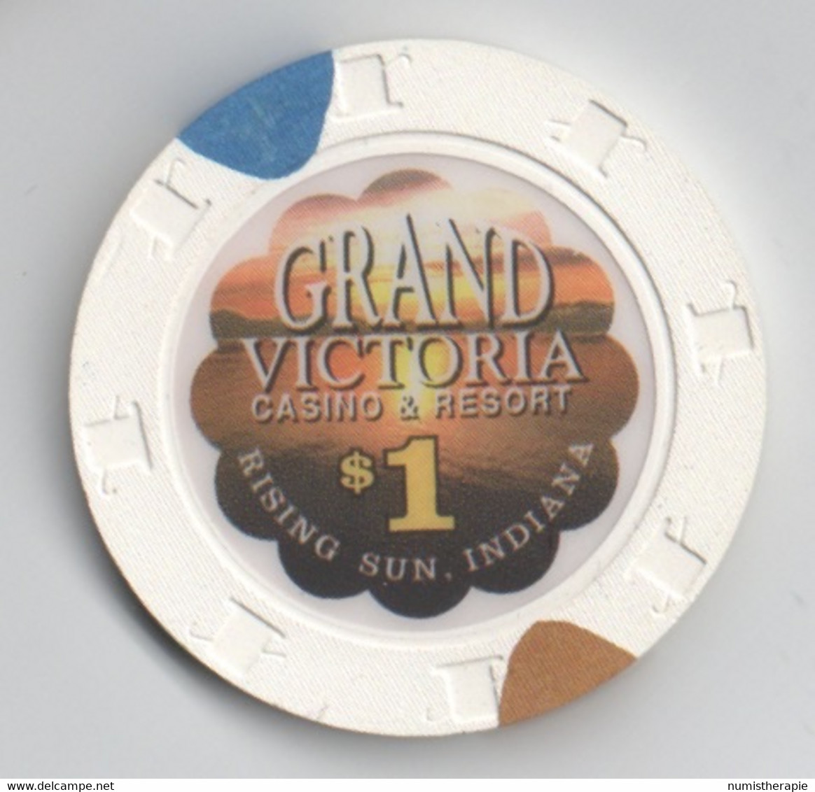 Grand Victoria Casino & Resort : Rising Sun IN : $1 - Casino