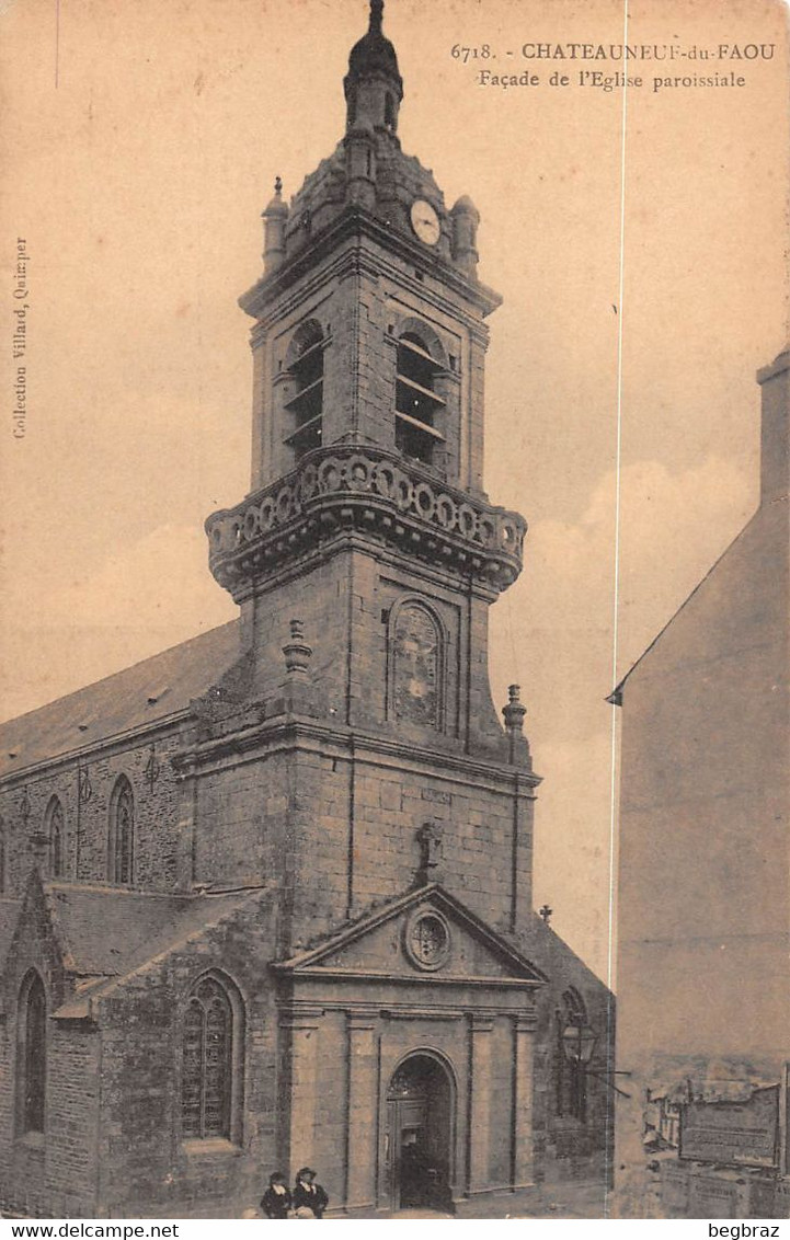 CHATEAUNEUF DU FAOU     EGLISE - Châteauneuf-du-Faou