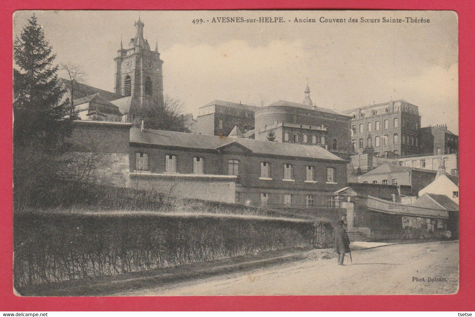 Avesnes - Ancien Couvent Des Soeurs Sainte-Thérèse - 1921 ( Voir Verso ) - Avesnes Sur Helpe