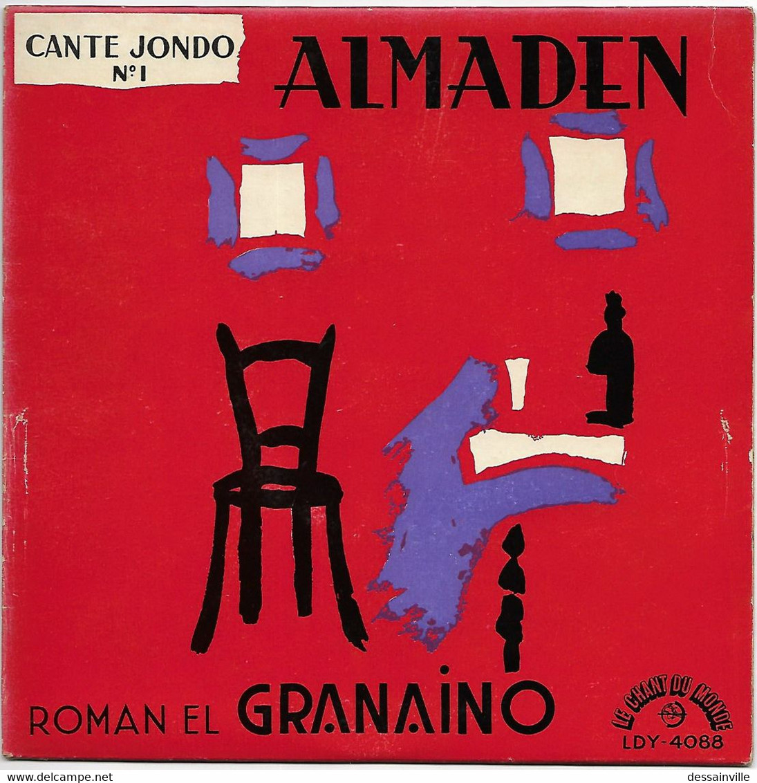 CANTE JONDO N° 1 FLAMENCO - El Niño De ALMADEN - Roman En GRANAINO - Autres - Musique Espagnole