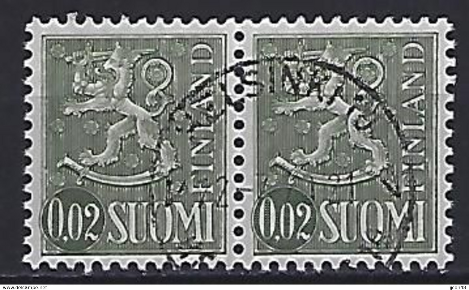 Finland 1968  Arms  O.02  (o) Mi.637 - Used Stamps