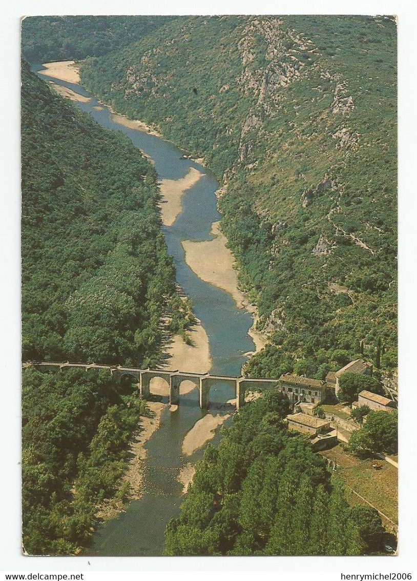 30 Gard Env D'uzes Le Pont Nicolas Et Le Gardon - Uzès