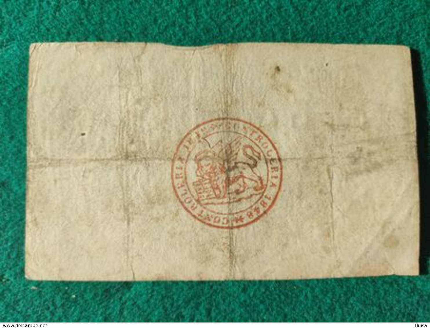 Italia 1 Lira 1848 Venezia - [ 4] Emissioni Provvisorie