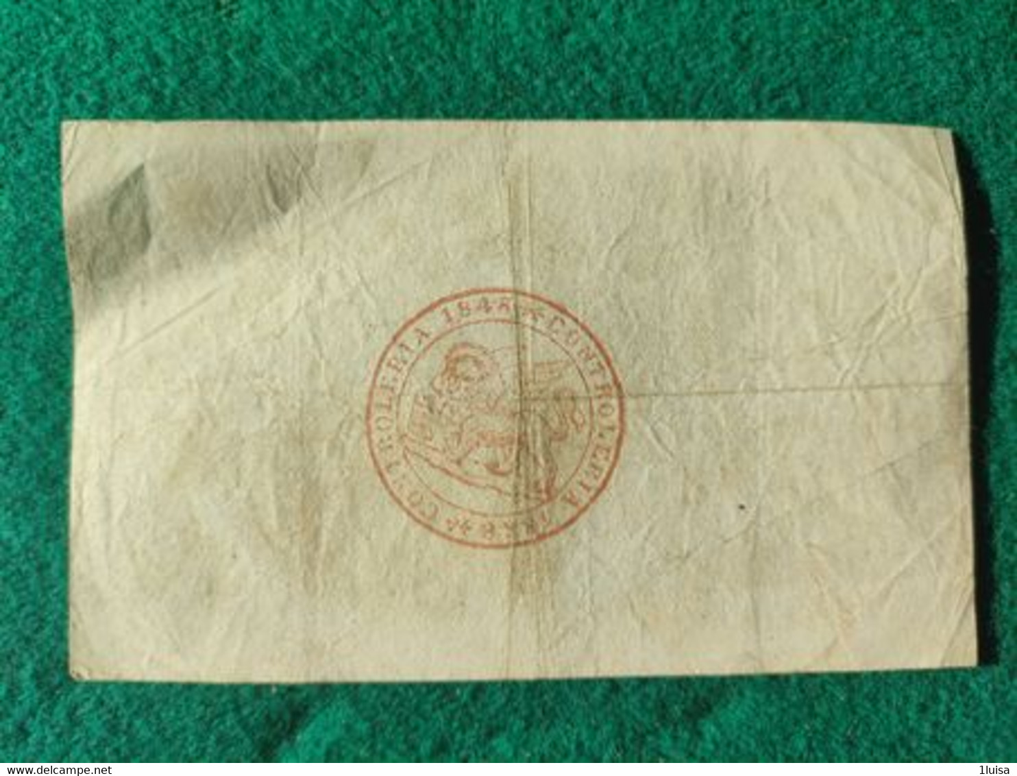 Italia 2 Lira 1848 Venezia - [ 4] Emissioni Provvisorie