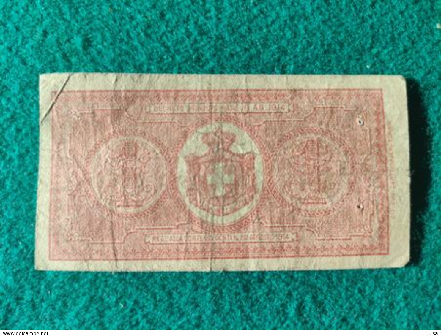 Italia  1 Lira 1914 - Italië – 1 Lira