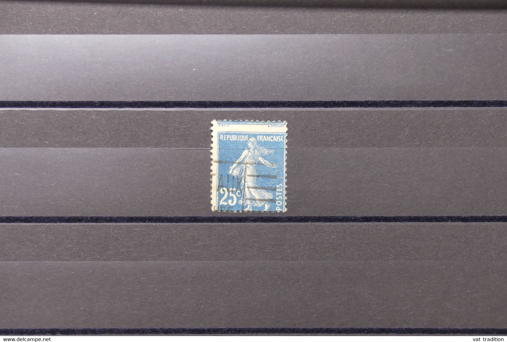 FRANCE - Type Semeuse N° 140 - Variété Piquage Décalé - Oblitéré - L 89051 - Used Stamps