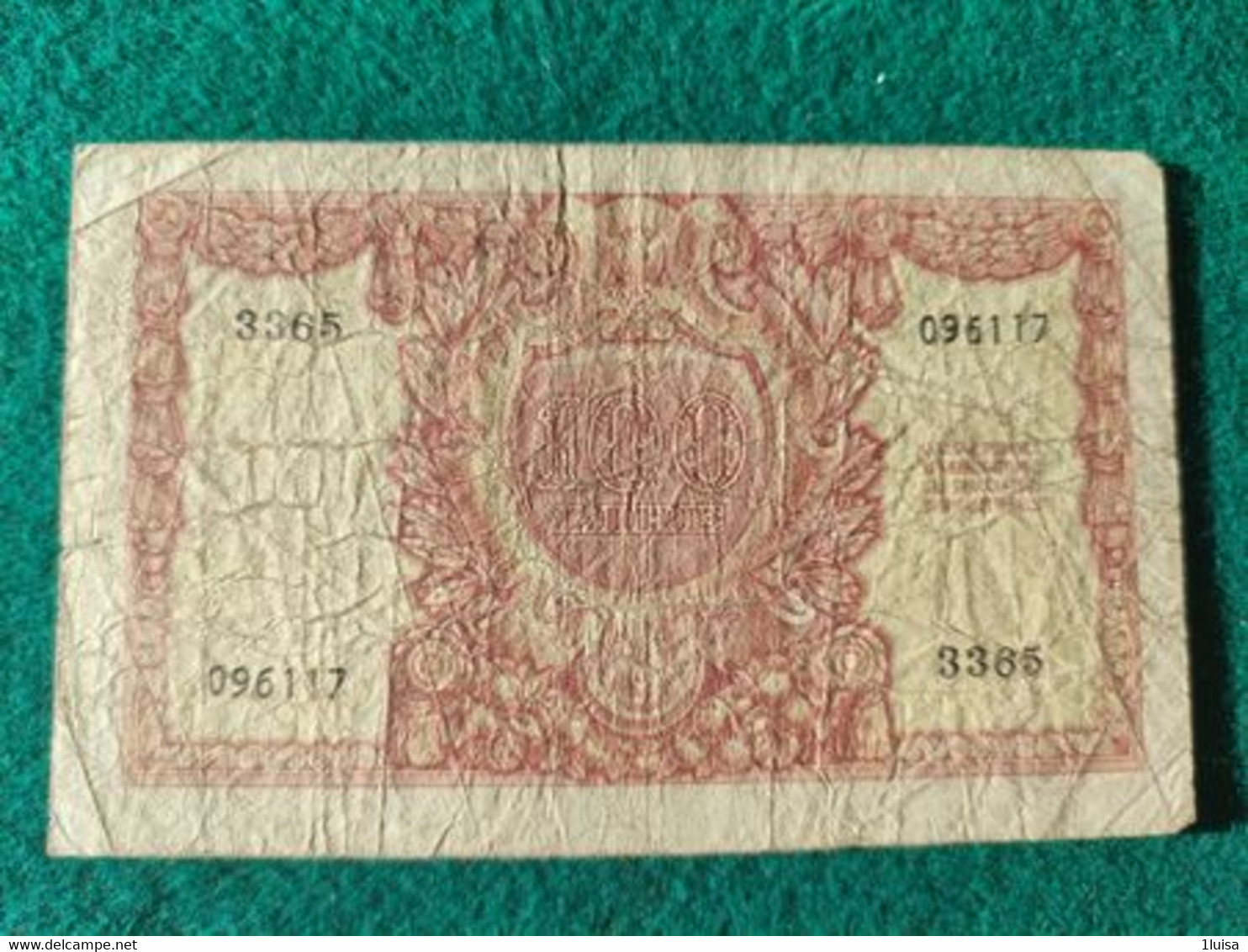 Italia  100 Lire 1951 - 100 Lire