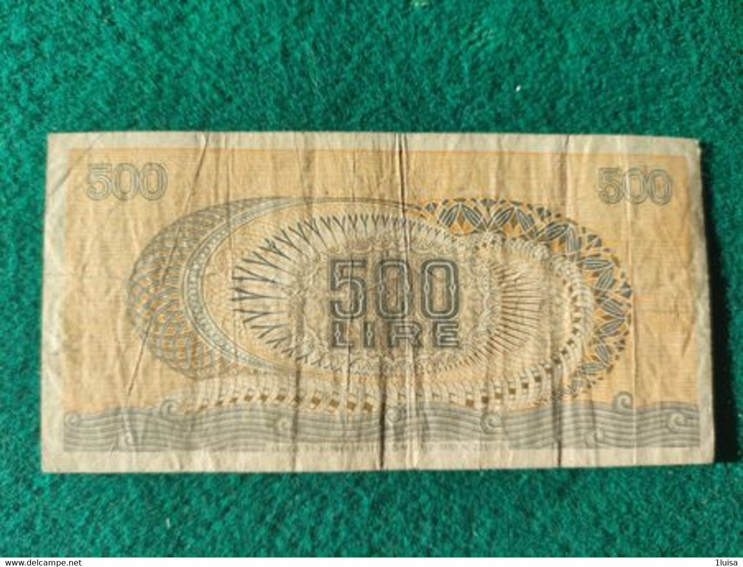Italia  500 Lire 1970 - 500 Lire