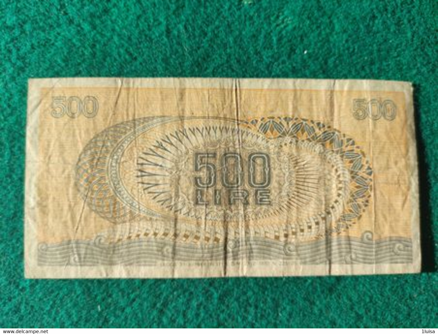 Italia  500 Lire 1970 - 500 Liras