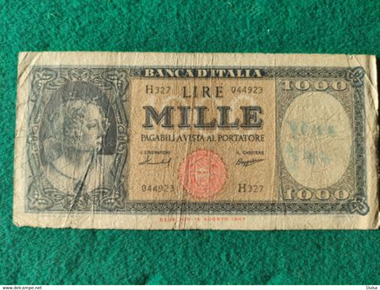 Italia  1000 Lire 1959 - 1000 Lire