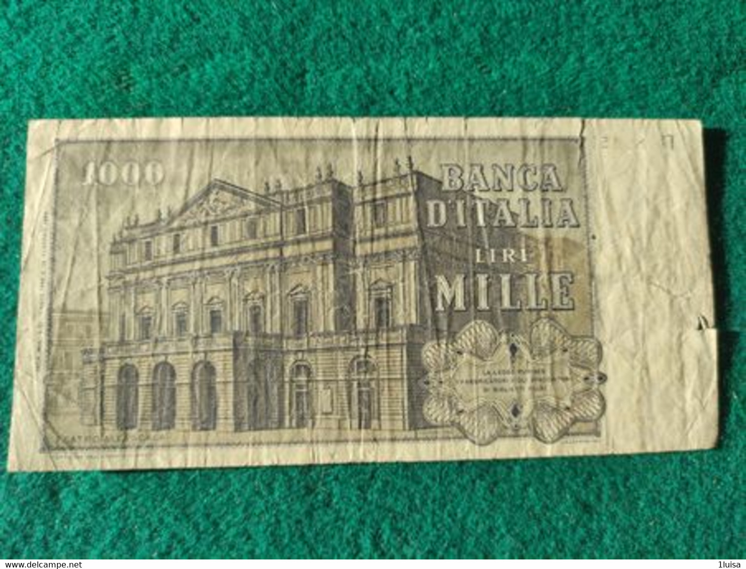 Italia  1000 Lire 1980 - 1000 Liras