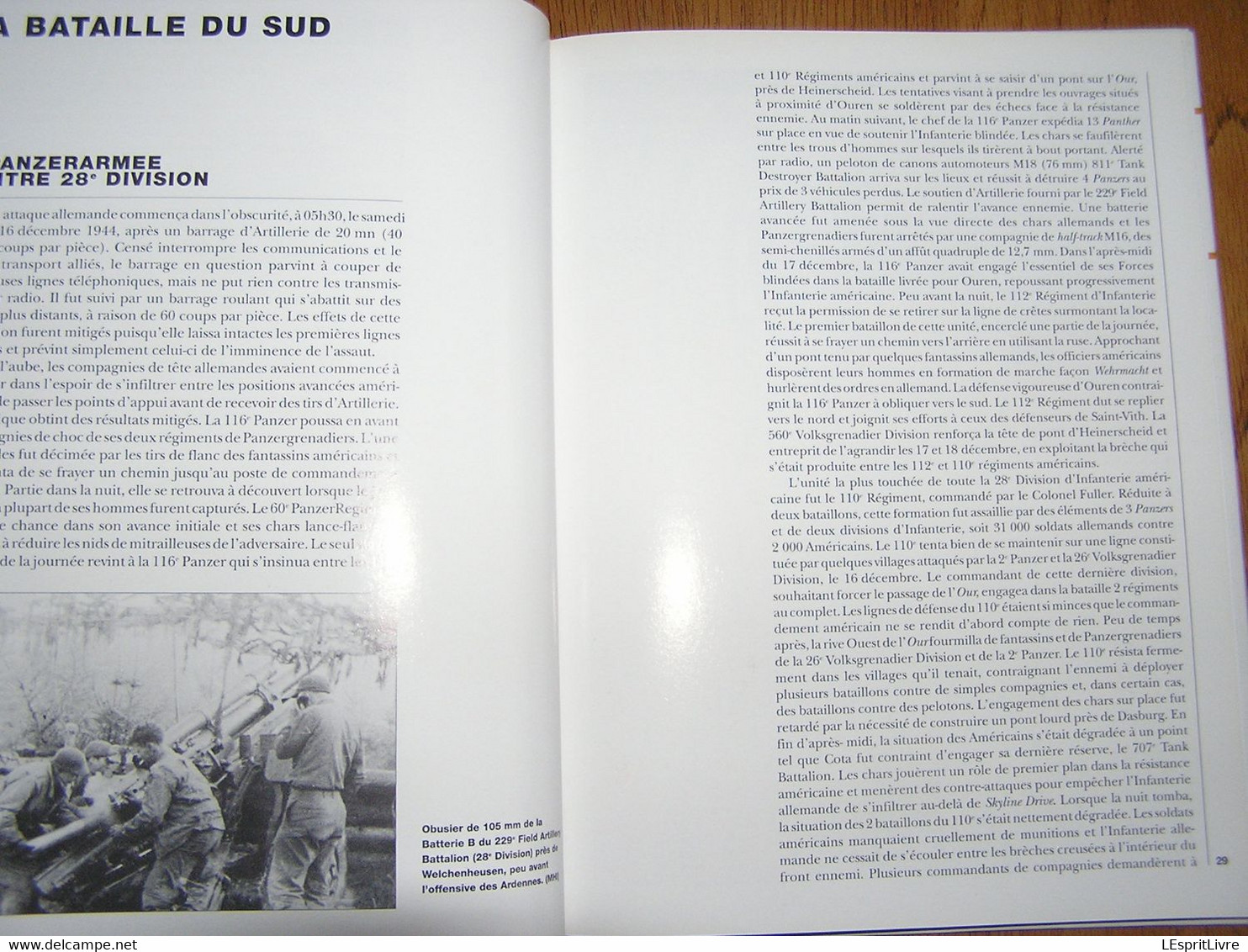 LA BATAILLE DES ARDENNES (2) Bastogne Régionalisme Guerre 40 45 5 ème Panzer Saillant Ourthe Clairvaux Manhay Ardenne