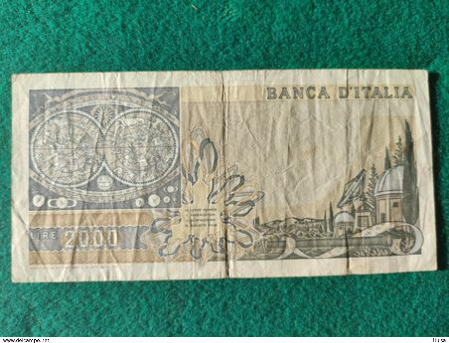 Italia  2000 Lire 1983 - 2.000 Lire