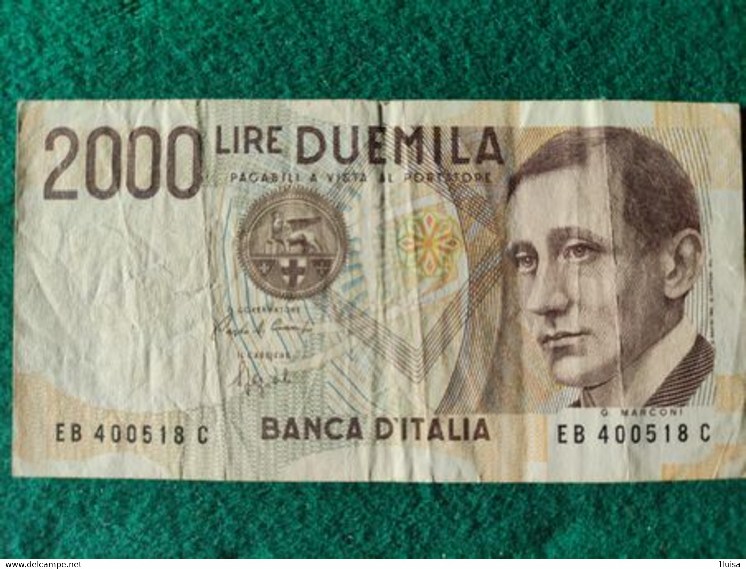 Italia  2000 Lire 1990 - 2.000 Lire