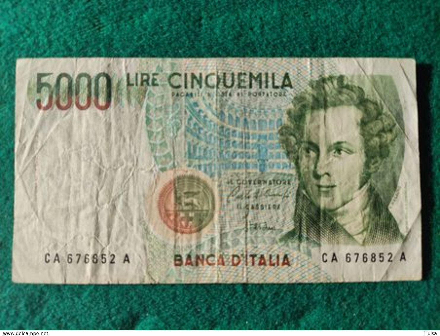 Italia  5000 Lire 1985 - 5000 Lire