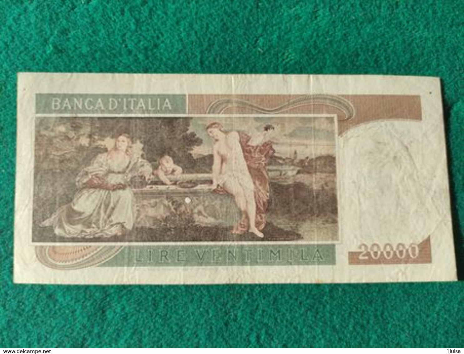 Italia  20000 Lire 1975 - 20.000 Lire