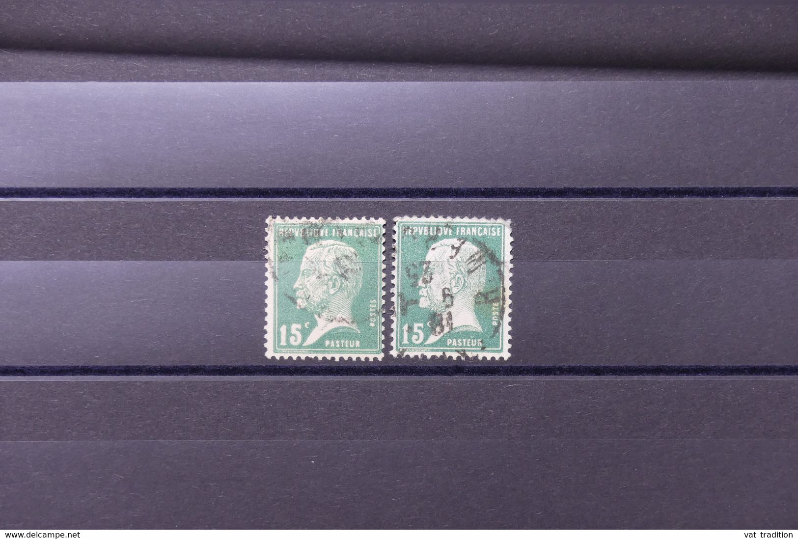 FRANCE - Type Pasteur N° 171 - Variété 1 Exemplaire Gros Chiffre + 1 Normal - Oblitérés - L 89061 - Used Stamps