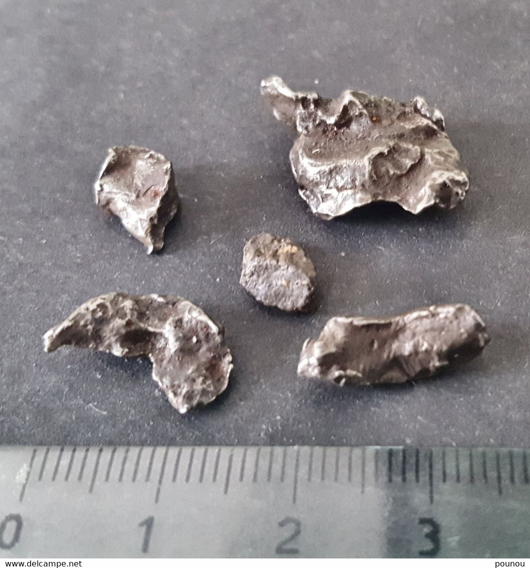- MÉTÉORITE - SIKHOTE ALIN - IRON IIAB - 8 G (07) - Meteorites