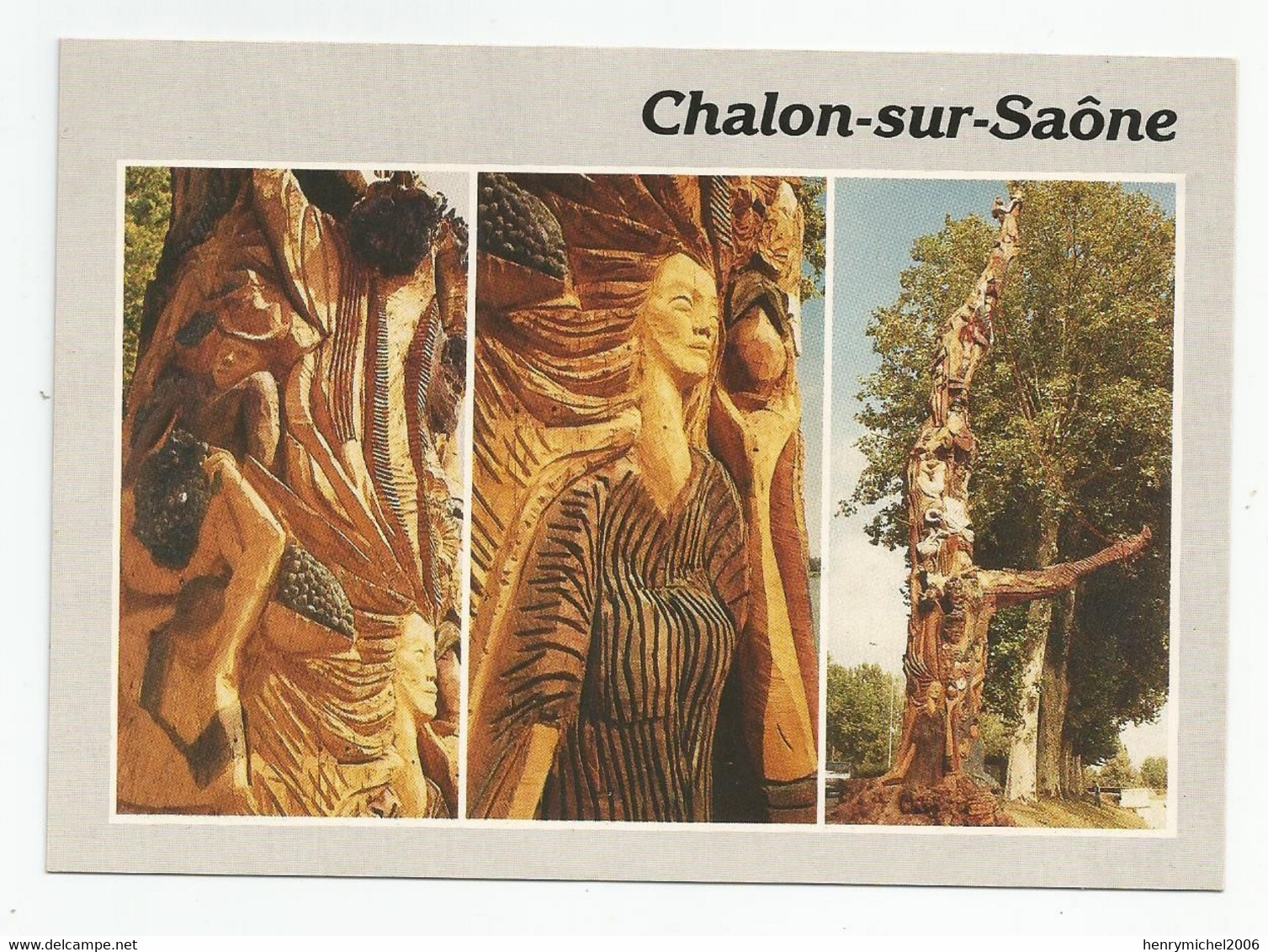 71 Chalon Sur Saone L'arbre A Manon 1986 Ed Combier - Chalon Sur Saone