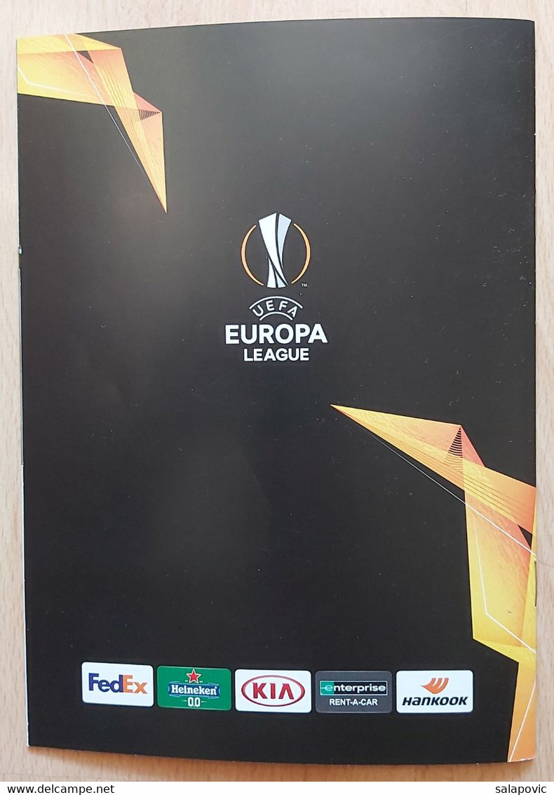 FOOTBALL MATCH PROGRAM HNK RIJEKA (Croatia) Vs REAL SOCIEDAD (Spain) UEFA EUROPA LEAGUE Group F, 22.10.2020 - Books