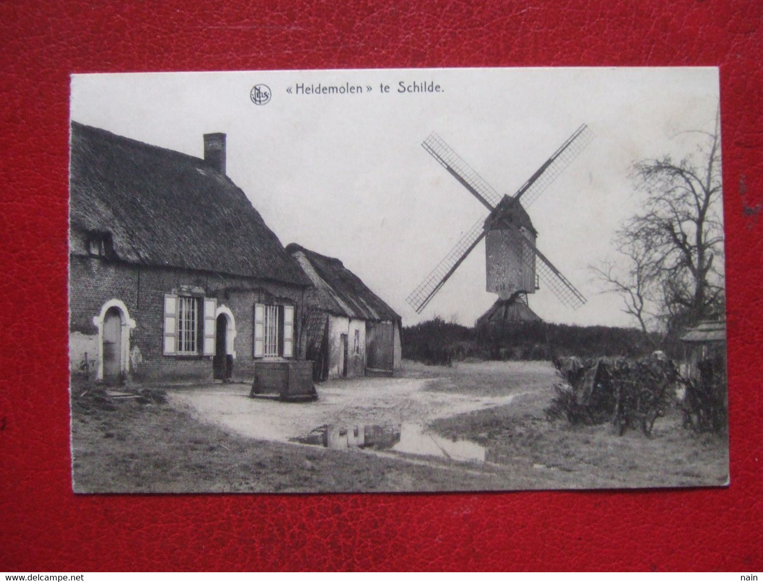 BELGIQUE - " HEIDEMOLEN " - TE SCHILDE - " MOULIN A VENT " - - Schilde