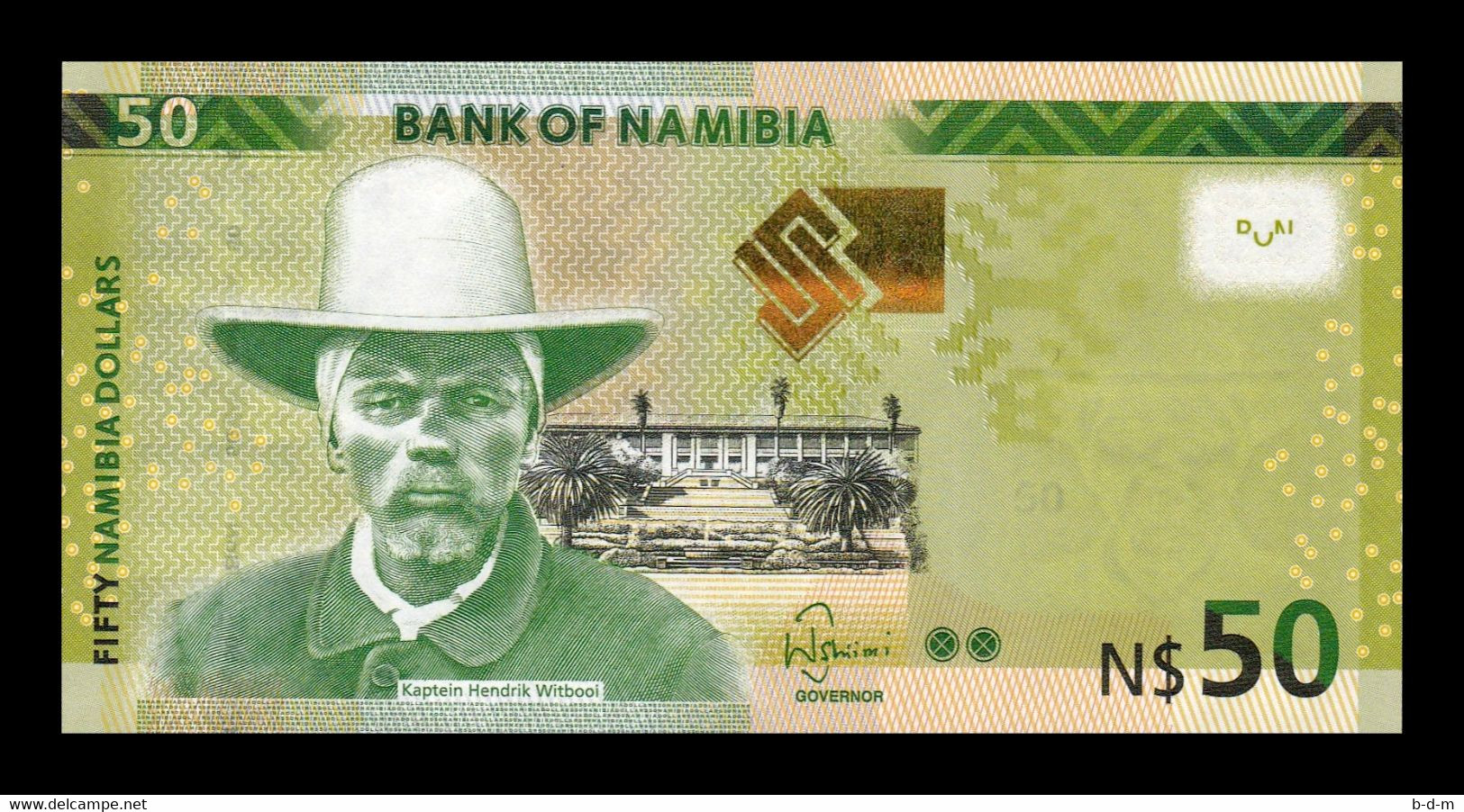 Namibia 50 Dollars 2019 Pick 13 New SC UNC - Namibie